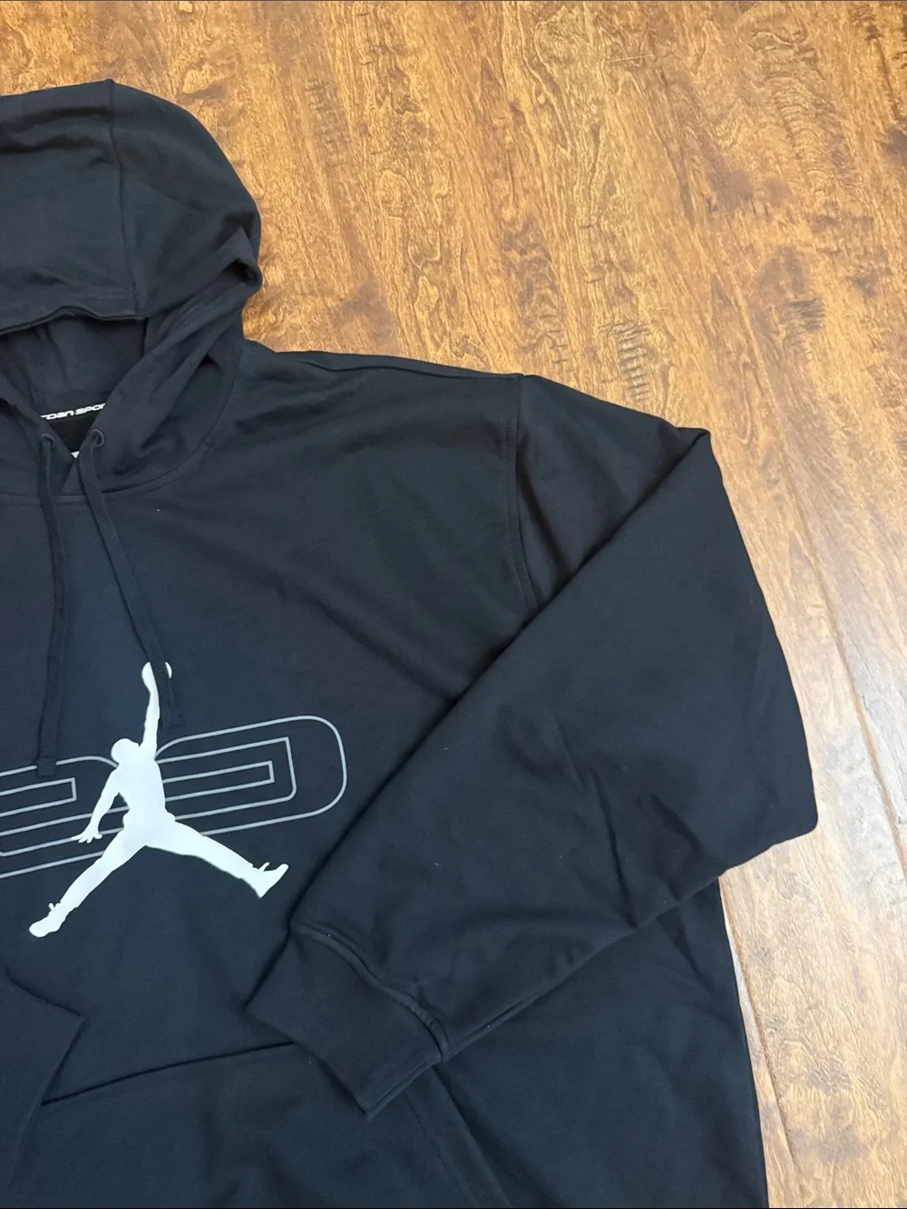 Jordan black hoodie